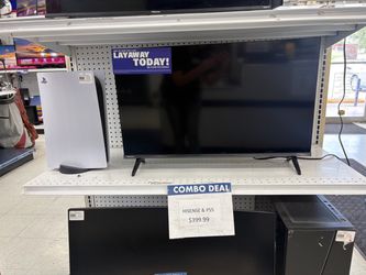 Tv and ps5 combo