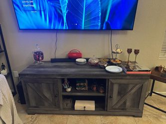 TV Stand 64 X 19  X 26