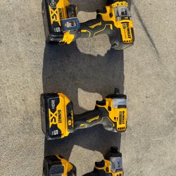 Atomic Dewalt 20 V Brushless 