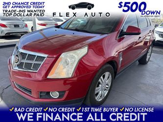 2010 Cadillac SRX