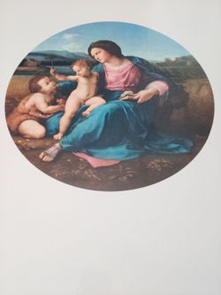 The Alba Madonna