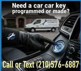 Automotive Locksmith Key fob Key programming