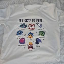 Disney shirt S/M