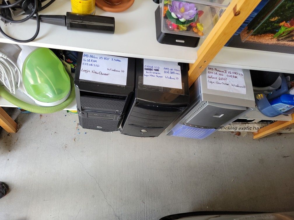 Working Computers $100 Each
