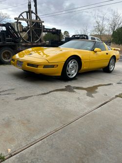 1996 Chevrolet corvette.