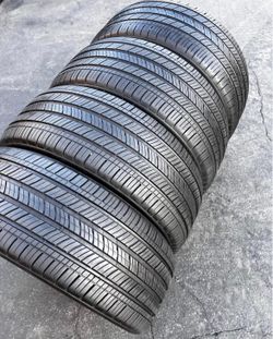 235/45r18 Michelin Tires Con 80% De Vida Las 4 