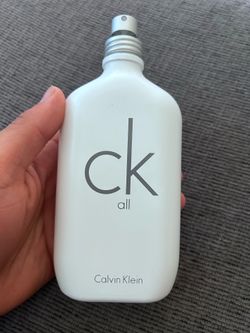2 Calvin Klein be and all fragrances