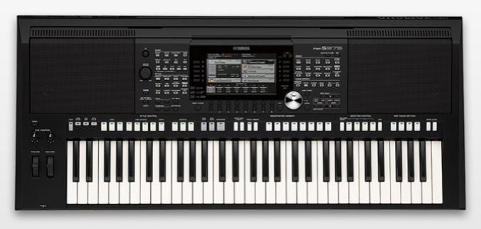 YAMAHA PSR S975 61 KEY PROFESSIONAL ARRANGER WORKSTATION KEYBOARD