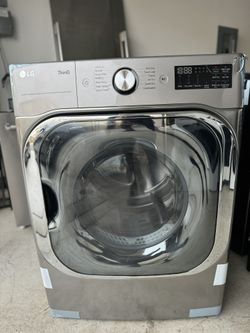 LG ThinQ Electric Dryer Brand New 