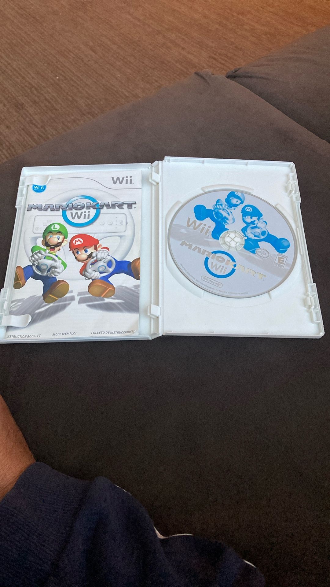 Nintendo Wii Mario Kart