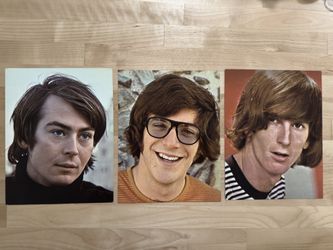 The Lovin Spoonful Band Member Portraits