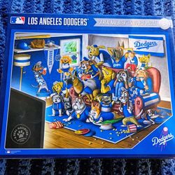 LA DODGER PUZZLE