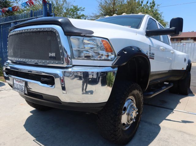 2017 Ram 3500 Crew Cab