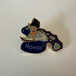 State Character Pins - Hawaii / Lilo Disney Pin 14903