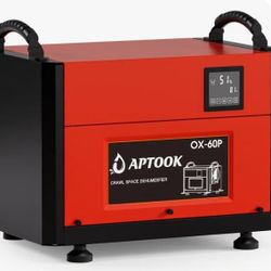APTOOK Crawl Space Dehumidiferf (Disabled) Dehumidifier , 110 Pints per Day for Rooms up to 120 Cubic Feet Sq. Ft. With Drain Hose