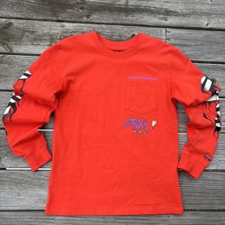 Chrome Long Sleeve Red & Purple
