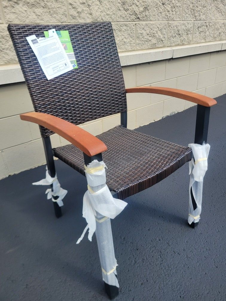 Rattan Style Dining Chairs
