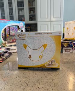 Pokémon Elite Trainer Box 30th Celebration