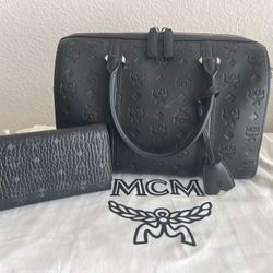 MCM Bag And Wallet 