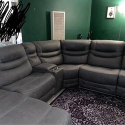 6 piece Sectional with Chaise