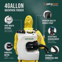 Petra Tools 4 Gallon Backpack Fogger
