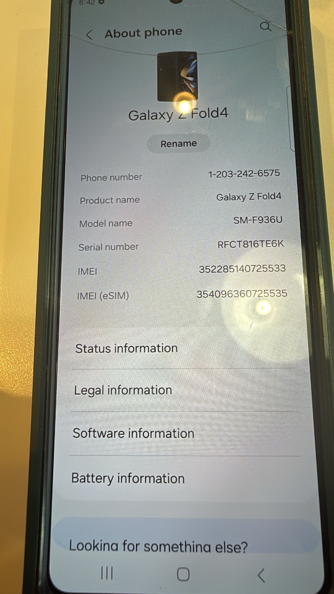 Samsung Galaxy Fold 4 Factory Unlocked!