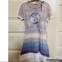 Elsa Dress Size 4/5 - Pickup From Northridge Area