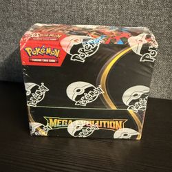 Mega Evolution Booster Box ME01 Pokemon Sealed Brand New