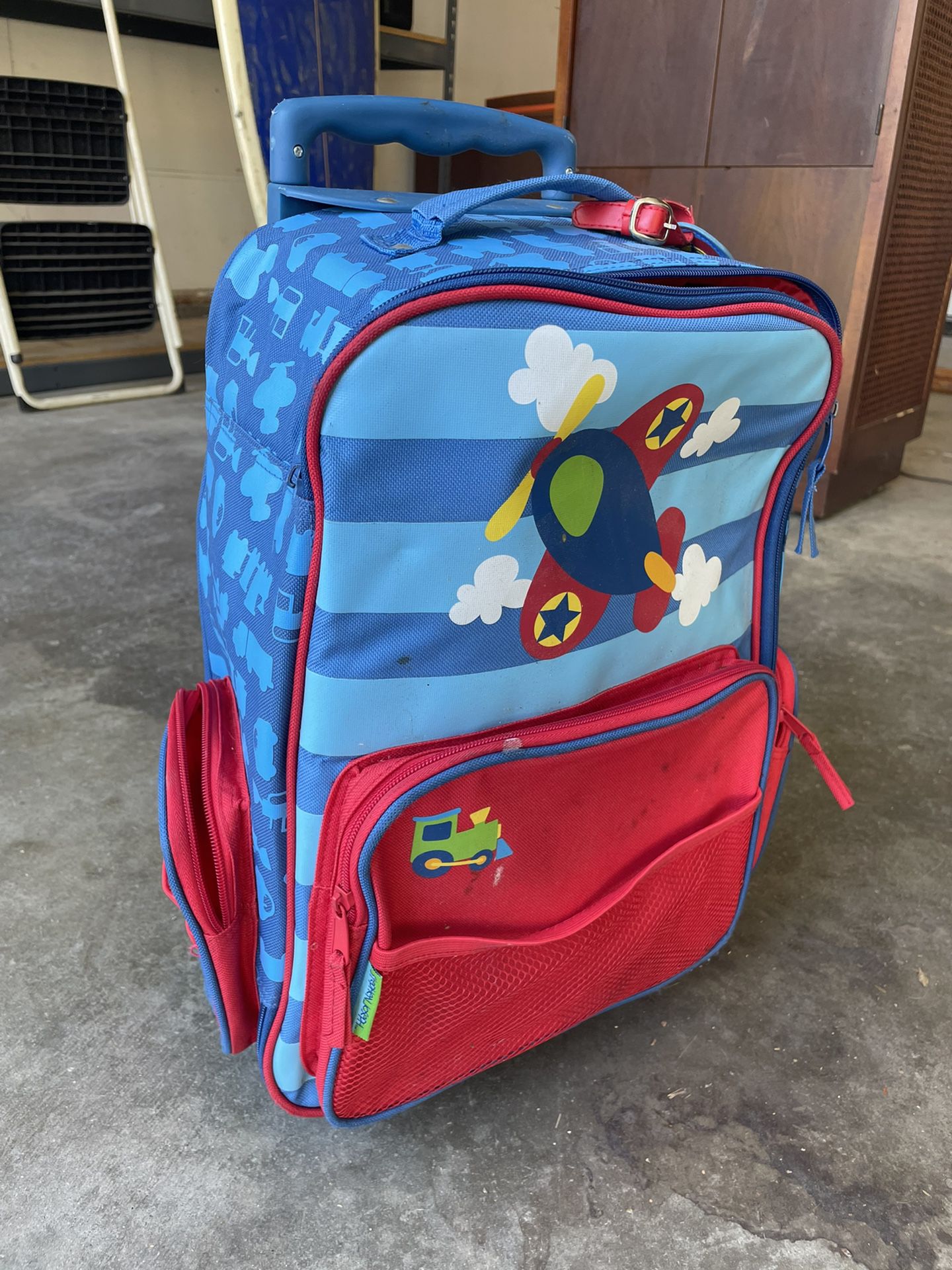 Kids Roll-along Backpack 