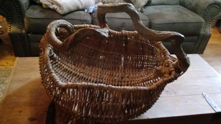 Antique basket...very large