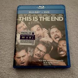 This Is the End Bluray + DVD Brand New Digital HD Factory Sealed 