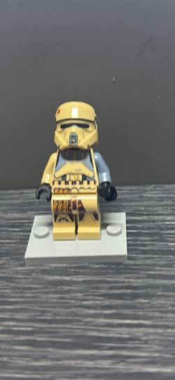 Lego Star Wars -, Scarif Stormtrooper (Shoretrooper) (Captain) Minifigure
