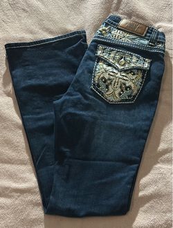 Westfield Eagle Embellished Bootcut Jeans Dark blue size 9 in ladies