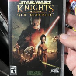 Star Wars Knights of the Old Republic Nintendo Switch standard copy -Limited Run Games #122