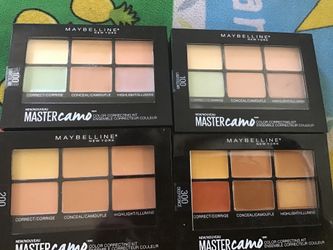 New Maybelline Master Camo color correcting kit