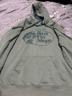 Green bass pros shop sweater size 7-8