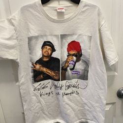 Supreme X Three Six Mafia Shirt