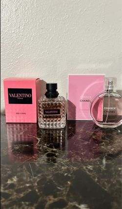Valentino Born In Roma Perfume And Chance Chanel Perfume