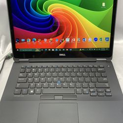 TOUCHSCREEN DELL LATITUDE..E-7470…i7..i7…FULLY LOADED with MICROSOFT and PHOTOSHOP 