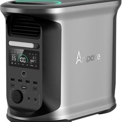 Ampace 1500w Portable Power Station Brand New In Box 
