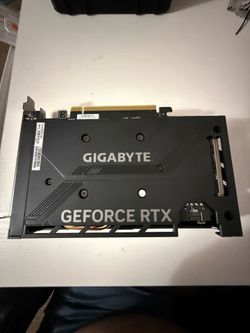 Gigabyte 4060 8GB VRAM Graphics Card