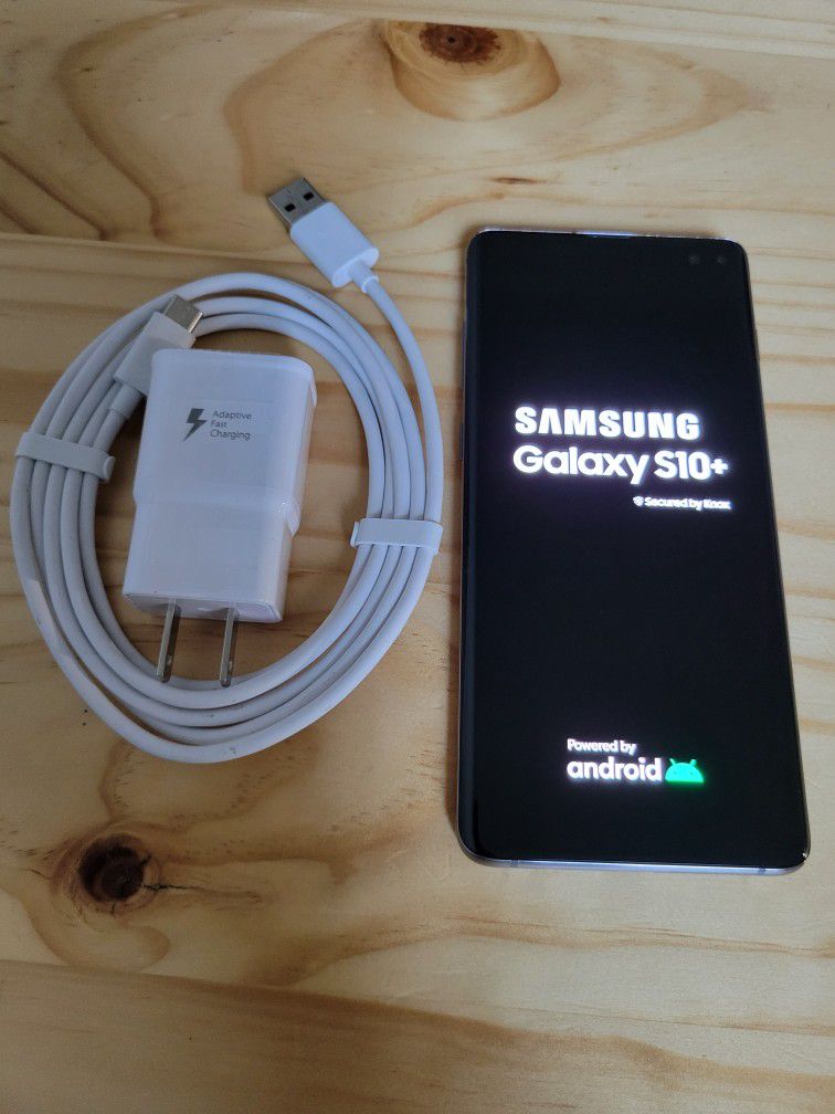 Samsung Galaxy S10+ Plus UNLOCKED Mint Condition 