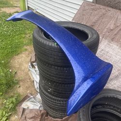 Honda Civic Si Rear Spoiler or Wing 2006-2011 