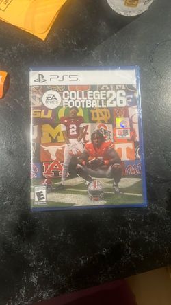 College Football 26 Ps5