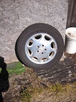 Mercedes Benz wheels