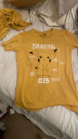 Pokeman pikachu tshirt