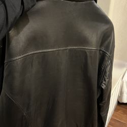 Leather Jacket Large Men’s Size