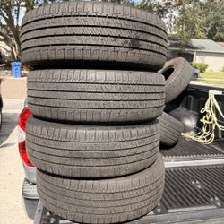 235/60/18 Set of 4 Used All-Season Tires good years