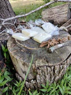 Organic beeswax wax melts