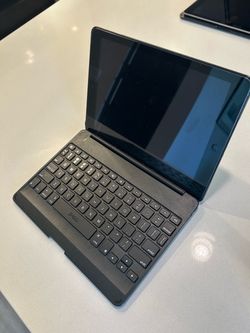 iPad Pro 9.7 inch with keyboard case